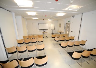 Ashton Room in classroom layout