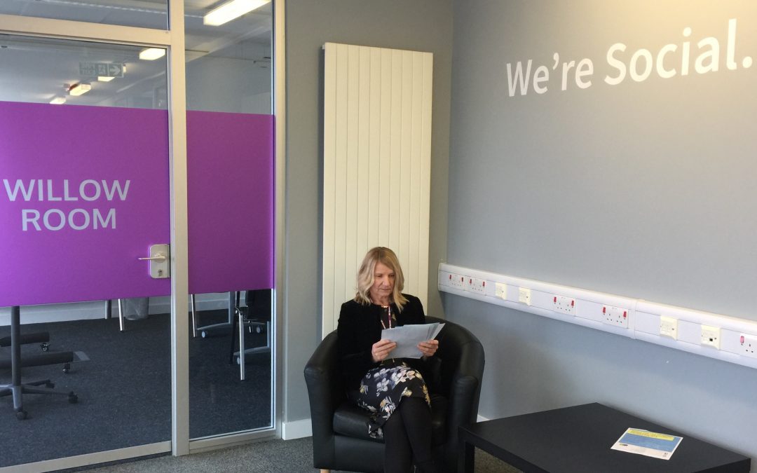 A new look for the signing tree venue